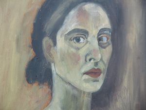  Self-Portrait Study