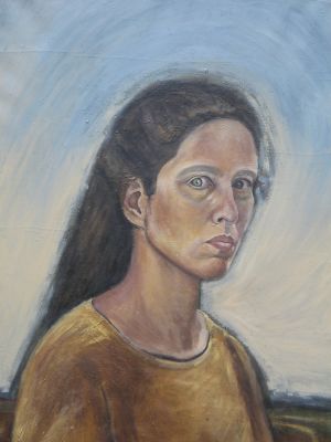  Self-Portrait in New York City