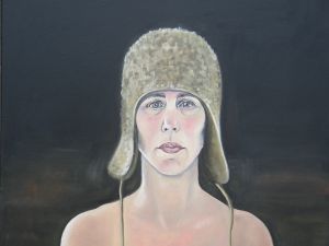  Self-Portrait with Winter Hat