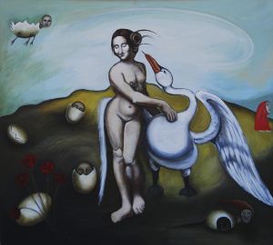  Leda and the Swan